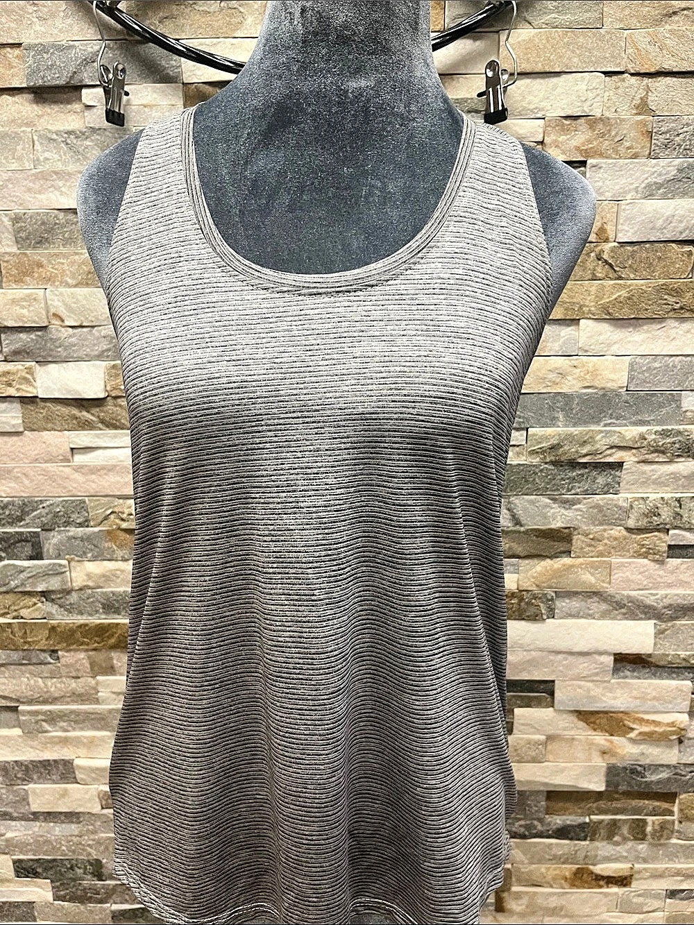 Athletic Works Athletic Tank Top Gray XS Like New